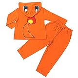 ポケモン パジャマ なりきり 変身パジャマ ポケットモンスター キッズ 子供用 100cm ヒトカゲ