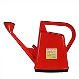 BOSMERE 10Ltr 2Gall Watering Can  N566 Red