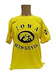 NCAA Iowa Hawkeyes半袖Tee 3L イエロー