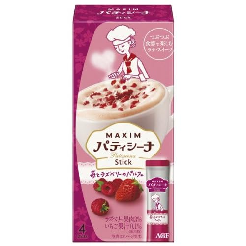 マキシム パティシーナ スティック 苺とラズベリーのパルフェ