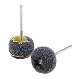 クリーニングブラシキッチンバスルームScouringパッドマッシュルームヘッド直径5 cm for電動ドリル、3色