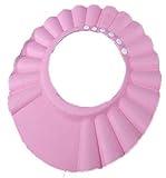 Franterd? Baby Children Shampoo Shower Bathing Bath Protect Soft Cap Hat Hot (pink) by Franterd
