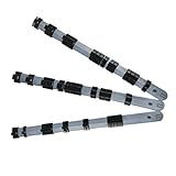 B Baosity 3pcs　ソケットトレー　ソケットラック　ソケットホルダー　オーガナイザー　35cm