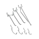Stanley 751057 Assortment Heavy Dutyペグボードフックキット、32ピース、1 / 4 in OD