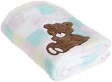 Samセーラムと息子Bear Babyブランケット、ピンク