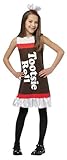 Rasta Imposta - Tootsie Roll Ruffle Dress Child Costume - Medium 7-10 [並行輸入品]