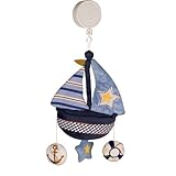 Bedtime Originals Sail Away Musical Mobile by Lambs & Ivy [並行輸入品]