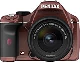 PENTAX デジタル一眼レフカメラ K-x レンズキット メタルブラウン/ブラック 086