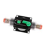 Baoblaze 車用　回路ブレーカー　遮断器　サーキット　12V / 24V / 32V DC　10A-100A　防水　 - 30A