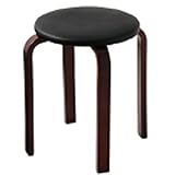 パセリスツール　レザー調　ブラック