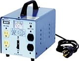 [N-2742217]日動　変圧器　降圧専用トラパック　３ＫＶＡ TB300D