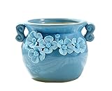 [10 * 10cm]ミニセラミック多肉植物ポットモダンサボテン植物ポット