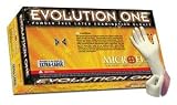 Microflex EV-2050-XS Evolution One Powder-Free Examination Glove, Latex, 9.6 Length, 3.9 Cuff Thickn