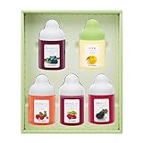 AGR5P(ゆず蜜、ブルーベリー、アセロラ、巨峰、ラズベリー)