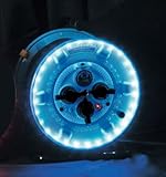 日動　防雨型電工ドラム　ＬＥＤラインドラム　青 NPWLEB33B