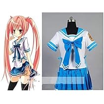 Amazon.co.jp: [BEROZA] 緋弾のアリアAA 制服 夏服 神崎・H