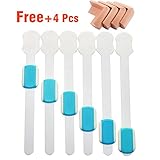 LEDMO Child Safety Locks, Multi Use Adjustable Cabinet Locks Toilet Lock Perfect for Pets 6 Pcs - Bl