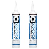 セメダイン(Cemedine) 8060プロ シリコーン系シーリング材 ダークブラウン 330ml SR-068 2本セット