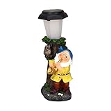 永光 虹色ソーラーライト 森の小人 サックス 家電 その他の家電 [並行輸入品]