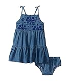 (ラッキーブランド) Lucky Brand Kids Denim Embossed Dress (Toddler) (並行輸入品) zikgusegye