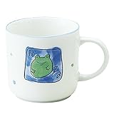 みのる陶器 ことばかくれんぼ かえる Kidsマグ KAGVPM