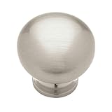 ThresholdTM Drummond Knob - 10-Pack - Satin Nickel by Threshold