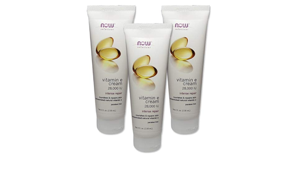 now vitamin e cream