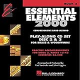 Essential Elements 2000 Comprehensive Band Method: Play-Along CD Set Disc 2 & 3 for Brass & Woodwinds