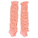 スイートクチュール クシュクシュ　ニーハイトレンカ チェリーピンク 16-21cm