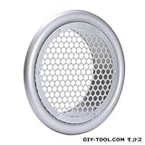 西邦工業 外壁用ステンレス製換気口丸パンチング型8φ×PITCH10 （SP50S）