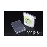 エスコ 100x140mmポリ袋 チャック付/200枚 EA944CA-140
