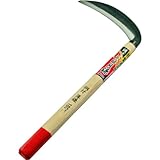 特製大五郎 三日月鎌 鋼付 180mm