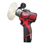 Milwaukee 2438-22 M12 Variable Speed Polisher/Sander - Cp/Cp Kit [並行輸入品]