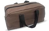 ToolUSAハーバーサック11 "ファスナー付き旅行バッグ: ab-18313 13-inch AB13-BR 1
