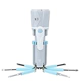 YCOSON 多機能折りたたみスクリュードライバツールキット懐中電灯グラジエントテープメジャーリペアセット