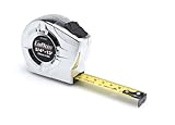 Lufkin P2034CME Power Return Tape, 3/4-Inch by 13-Feet , Chrome by Apex Tool Group