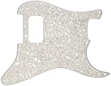 Fender ピックガード 純正パーツ 11-HOLE MODERN-STYLE STRATOCASTER SINGLE HUMBUCKING PICKGUARDS 0991384000