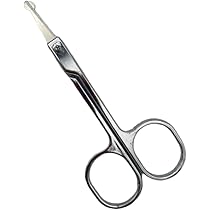 Amazon.co.jp: 鼻毛切りハサミ: ホーム＆キッチン