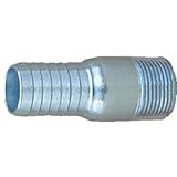 Genova Products 370415 Steel Insert MIP Adapter, 1 1/2 by Genova