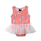 XYGJP ベビー服 子供服 ロンパース 女の子 ピンク 夏 新生児 歩行服 出産お祝い