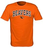 NCAA Oregon State Beavers Old Varsity / Gildan Tシャツ XL オレンジ