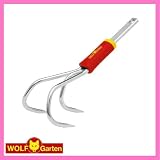【WOLF Garten ウルフガルテン 園芸】中くわツール【BA-M】※ハンドル別途※