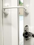 Window Restrictor Cable - Fixed Ends - Multiple Colors (White) [並行輸入品]