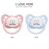 PACIFIER I LOVE MOM I LOVE MOM PK S 【2点】