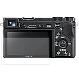 【2枚セット】SONY α6000 用 76.5/45/R1 液晶保護フィルム 防指紋(クリア)タイプ