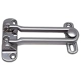 清水 補助ロック ベンリー ドアガード 外開 シルバー SB-DG100S