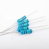 Newone 105個入り（21種 各5）3W 金属被膜抵抗器 10Ω-91Ω 　金属皮膜抵抗器　レジスター　メタル抵抗器