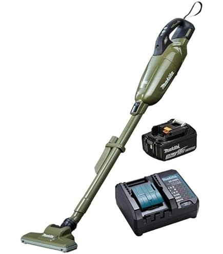 Amazon | 充電式クリーナ CL284FDZO(オリーブ)+バッテリBL1860B+充電器