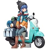 アルター ゆるキャン△ 志摩リン with スクーター 1/10 完成品フィギュア