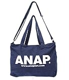 ANAP KIDS デニムロゴママBAG ブルー F